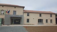 facade de la mairie