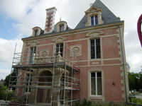 chateau du petit chêne de Mazières en Gâtine