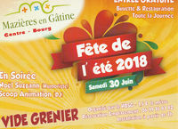 Fête de l'été 2018