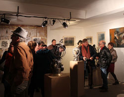 Exposition de Cyril Karénine à Mazières