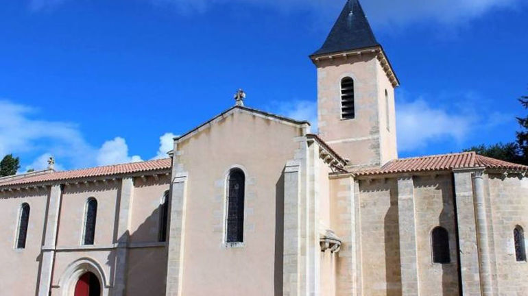 eglise de mazieres apres travaux