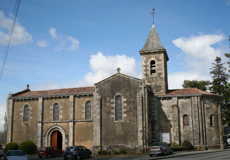 eglise de mazieres avant travaux