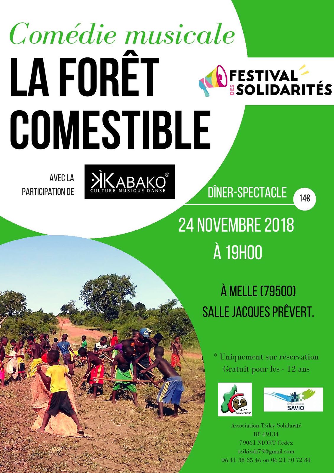 la foret comestible