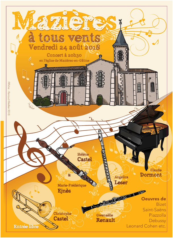 Concert de musique classique