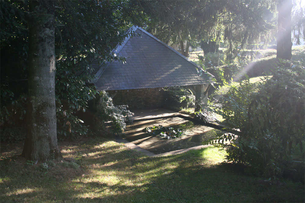 Le lavoir de la Menardiere